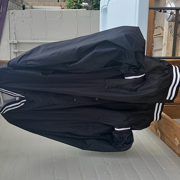 Cardinal Brand Men's 3XL Black Windbreaker Jacket. Lightweight Fleece Lined. - Picture 16 of 16